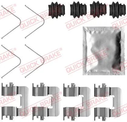 Set accesorii placute frana QUICK BRAKE 109-0033
