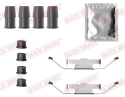 Set accesorii placute frana QUICK BRAKE 109-0032
