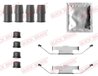 Set accesorii placute frana QUICK BRAKE 109-0032