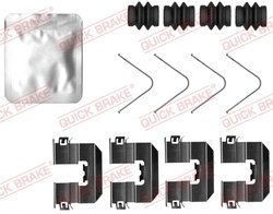 Set accesorii placute frana QUICK BRAKE 109-0034