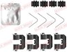 Set accesorii placute frana QUICK BRAKE 109-0034