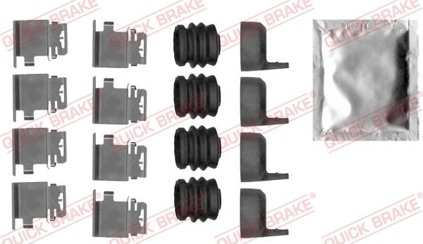Set accesorii placute frana QUICK BRAKE 109-0036