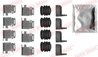 Set accesorii placute frana QUICK BRAKE 109-0036