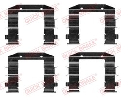 Set accesorii placute frana QUICK BRAKE 109-0037
