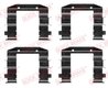 Set accesorii placute frana QUICK BRAKE 109-0037