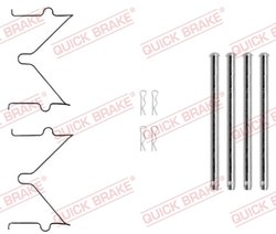 Set accesorii placute frana QUICK BRAKE 109-0040
