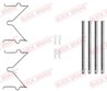 SET ACCESORII PLACUTE FRANA QUICK BRAKE 109-0040 - Compatibil cu MITSUBISHI, NISSAN, TOYOTA