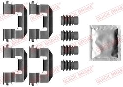 Set accesorii placute frana QUICK BRAKE 109-0038