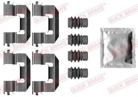 Set accesorii placute frana QUICK BRAKE 109-0038