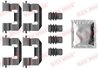 Set accesorii placute frana QUICK BRAKE 109-0038