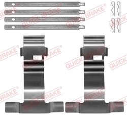 Set accesorii placute frana QUICK BRAKE 109-0043
