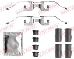 Set accesorii placute frana QUICK BRAKE 109-0044