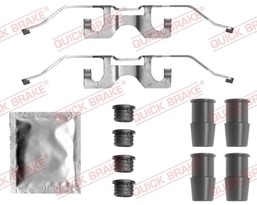 Set accesorii placute frana QUICK BRAKE 109-0044