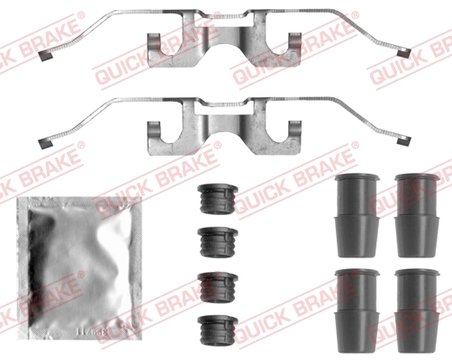 Set accesorii placute frana QUICK BRAKE 109-0044