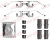 Set accesorii placute frana QUICK BRAKE 109-0044