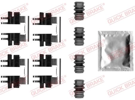 Set accesorii placute frana QUICK BRAKE 109-0045