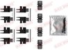 Set accesorii placute frana QUICK BRAKE 109-0045