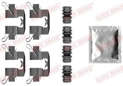 Set accesorii placute frana QUICK BRAKE 109-0047