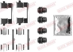 Set accesorii placute frana QUICK BRAKE 109-0048