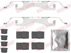 Set accesorii placute frana QUICK BRAKE 109-0049