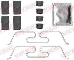 Set accesorii placute frana QUICK BRAKE 109-0050
