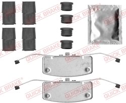 SET ACCESORII PLACUTE FRANA QUICK BRAKE 109-0052 - Compatibil cu JAGUAR, VW