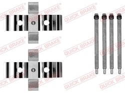 Set accesorii placute frana QUICK BRAKE 109-0054