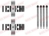 Set accesorii placute frana QUICK BRAKE 109-0054