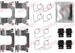 Set accesorii placute frana QUICK BRAKE 109-0053