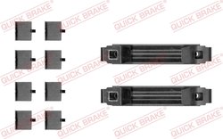 Set accesorii placute frana QUICK BRAKE 109-0056