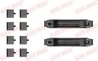 Set accesorii placute frana QUICK BRAKE 109-0056