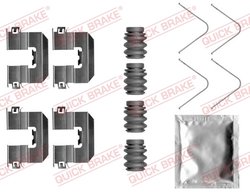 Set accesorii placute frana QUICK BRAKE 109-0058