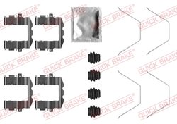 Set accesorii placute frana QUICK BRAKE 109-0057
