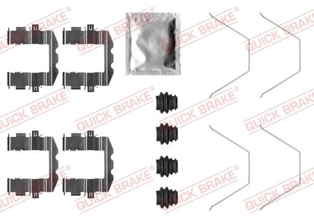 Set accesorii placute frana QUICK BRAKE 109-0057