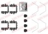 Set accesorii placute frana QUICK BRAKE 109-0057