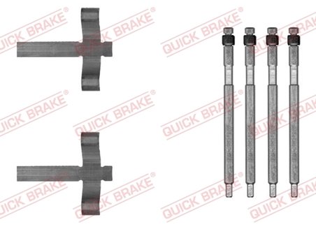 SET ACCESORII PLACUTE FRANA QUICK BRAKE 109-0059 - Compatibil cu TESLA