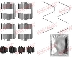 Set accesorii placute frana QUICK BRAKE 109-0060