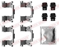 Set accesorii placute frana QUICK BRAKE 109-0061