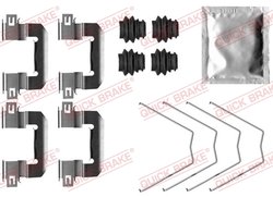 Set accesorii placute frana QUICK BRAKE 109-0063