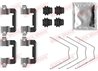 Set accesorii placute frana QUICK BRAKE 109-0063