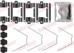 Set accesorii placute frana QUICK BRAKE 109-0065