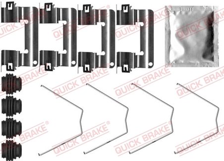 Set accesorii placute frana QUICK BRAKE 109-0065