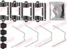 Set accesorii placute frana QUICK BRAKE 109-0065