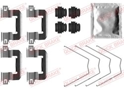 Set accesorii placute frana QUICK BRAKE 109-0064