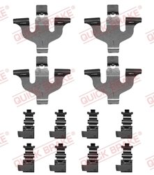 Set accesorii placute frana QUICK BRAKE 109-0066