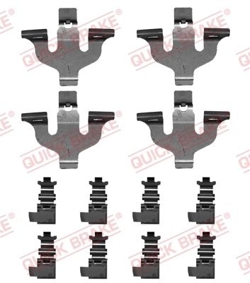 Set accesorii placute frana QUICK BRAKE 109-0066