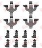 Set accesorii placute frana QUICK BRAKE 109-0066
