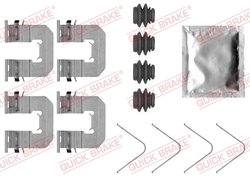 Set accesorii placute frana QUICK BRAKE 109-0068