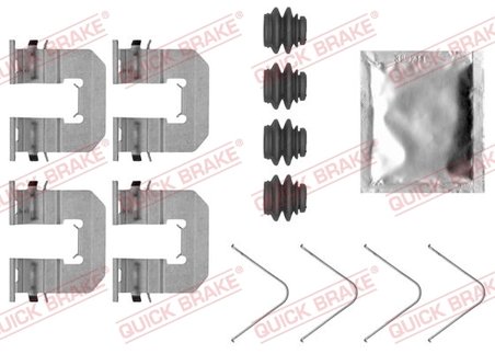 Set accesorii placute frana QUICK BRAKE 109-0068