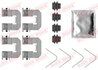 Set accesorii placute frana QUICK BRAKE 109-0068